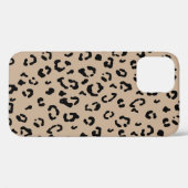 Coques Case-Mate iPhone Leopard Neutral I Cheetah Print (Verso (horizontal))