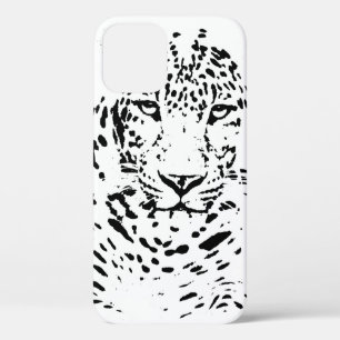 Case-Mate iPhone Case Léopard noir blanc