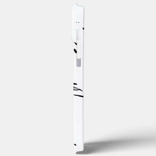 Coques Case-Mate iPhone Léopard noir et blanc (Verso / Gauche)