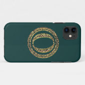 Coques Case-Mate iPhone Leopard O (Dos (Horizontal))