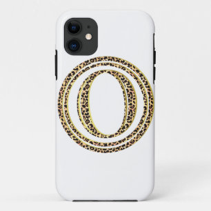 Coque iPhone 11 Leopard O