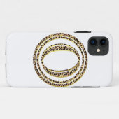 Coques Case-Mate iPhone Leopard O (Dos (Horizontal))