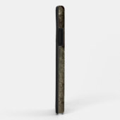 Coques Case-Mate iPhone Léopard opacifié (Dos/Droite)