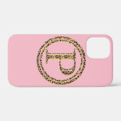 Coques Case-Mate iPhone Leopard P (Verso (horizontal))