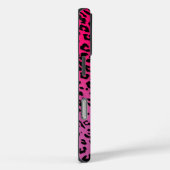 Coques Case-Mate iPhone Leopard Pattern (Verso / Droite)