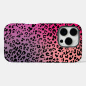 Coques Case-Mate iPhone Leopard Pattern (Verso (horizontal))