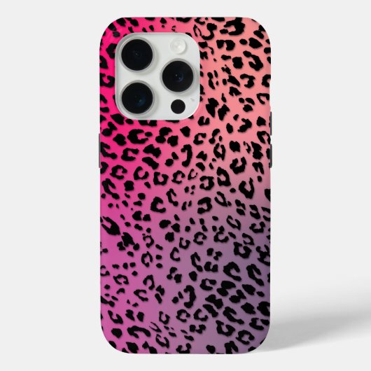 Coques Case-Mate iPhone Leopard Pattern (Verso)