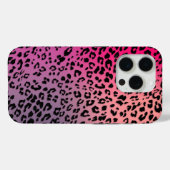Coques Case-Mate iPhone Leopard Pattern (Verso (horizontal))