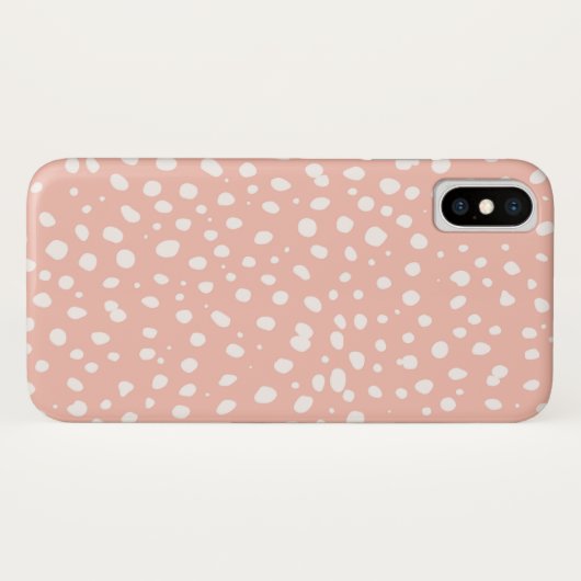 COQUES Case-Mate iPhone LEOPARD PINK (Dos (Horizontal))