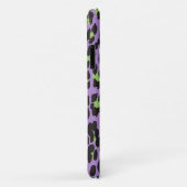 Coques Case-Mate iPhone Leopard Print, Léopard Spots, Purple Leopard (Dos/Droite)