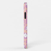 Coques Case-Mate iPhone Léopard Print, Léopard Spots, Rose Léopard (Dos/Droite)