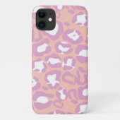 Coques Case-Mate iPhone Léopard Print, Léopard Spots, Rose Léopard (Dos)