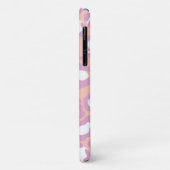 Coques Case-Mate iPhone Léopard Print, Léopard Spots, Rose Léopard (Dos/Gauche)