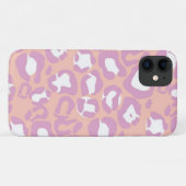 Coques Case-Mate iPhone Léopard Print, Léopard Spots, Rose Léopard (Dos (Horizontal))