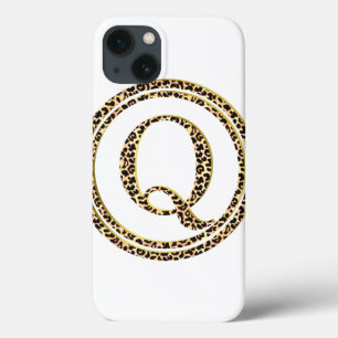 iPhone 13 Case Leopard Q
