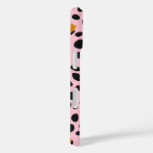Coques Case-Mate iPhone léopard rose animal (Verso / Droite)