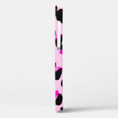 Coques Case-Mate iPhone Léopard rose. Motif de peau animale. Leopard. Pant (Verso / Gauche)