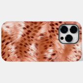 Coques Case-Mate iPhone Léopard rose rose (Verso (horizontal))