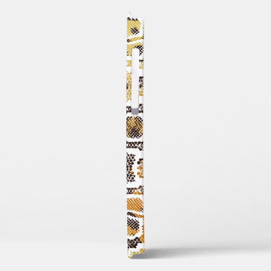 Coques Case-Mate iPhone Léopard Snake Poster de animal Texture (Verso / Gauche)