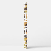 Coques Case-Mate iPhone Léopard Snake Poster de animal Texture (Verso / Droite)