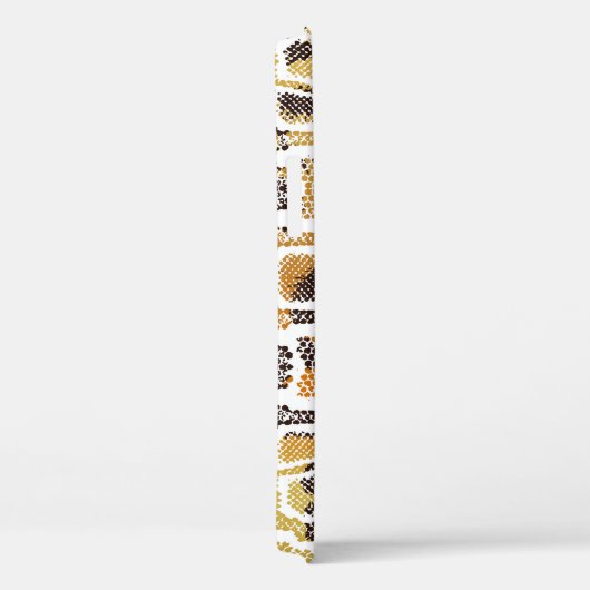 Coques Case-Mate iPhone Léopard Snake Poster de animal Texture (Verso / Droite)