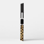 Coques Case-Mate iPhone Léopard Spot Rhinestone Diamants Monogramme PHOTO (Verso / Droite)