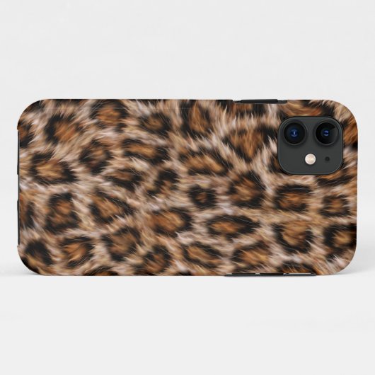 Coques Case-Mate iPhone Leopard Spots Pour Jaguar Animal Cat Pattern.j (Dos (Horizontal))