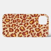 Coques Case-Mate iPhone Léopard Spots Ultrasuede Look (Verso (horizontal))
