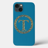 Coques Case-Mate iPhone Leopard T (Verso)
