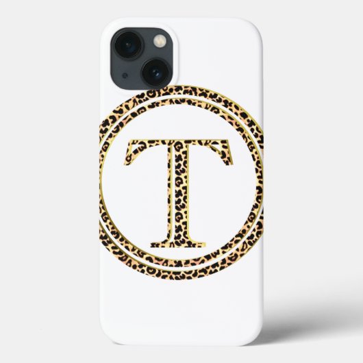 Coques Case-Mate iPhone Leopard T (Verso)