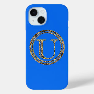 Coque Pour iPhone 15 Leopard U