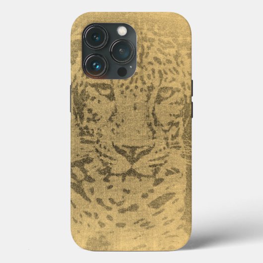 Coques Case-Mate iPhone Leopard Vintage (Verso)