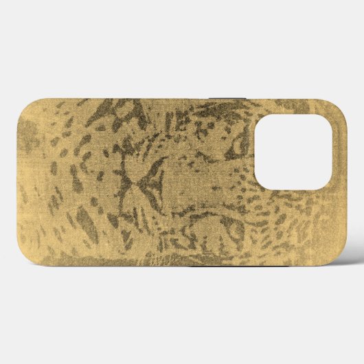 Coques Case-Mate iPhone Leopard Vintage (Verso (horizontal))
