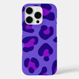 Coques iPhone 16 Pro "Leopard violet électrique"