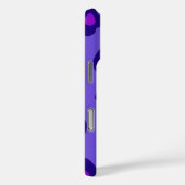 Coques Case-Mate iPhone "Leopard violet électrique" (Verso / Droite)