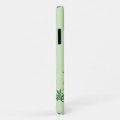 Coques Case-Mate iPhone Leopard Wild Cat Green Henna (Dos/Droite)