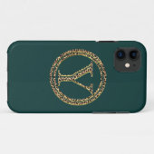 Coques Case-Mate iPhone Leopard Y (Dos (Horizontal))