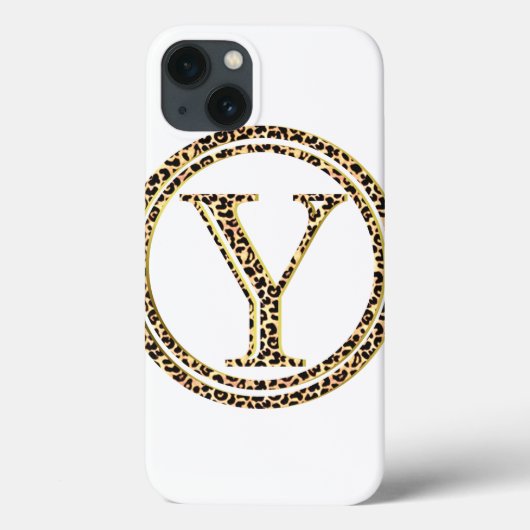 Coques Case-Mate iPhone Leopard Y (Verso)