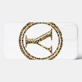 Coques Case-Mate iPhone Leopard Y (Verso (horizontal))