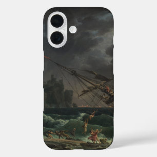 Coques iPhone 16 L'épave par Claude-Joseph Vernet