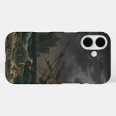 Coques Case-Mate iPhone L'épave par Claude-Joseph Vernet (Verso (horizontal))