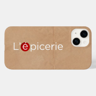 Coque Pour iPhone 14 L'Épicerie