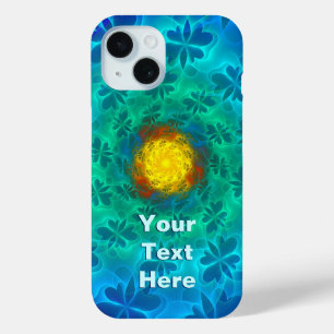 Coque Pour iPhone 15 Lépidoptères N-spatiaux