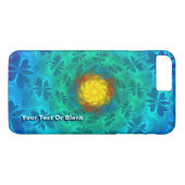 Coques Case-Mate iPhone Lépidoptères N-spatiaux (Dos (Horizontal))