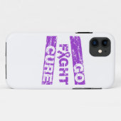 Coques Case-Mate iPhone L'épilepsie vont traitement de combat (Dos (Horizontal))