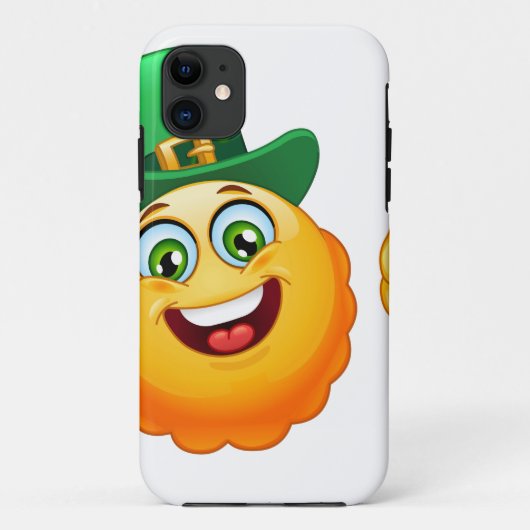 Coques Case-Mate iPhone leprechaun emoji (Dos)