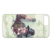 Coques Case-Mate iPhone Leprechaun Shamrock Irlande (Dos (Horizontal))
