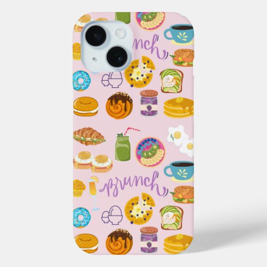 Coques Case-Mate iPhone L'équipe brunch (Verso)