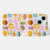 Coques Case-Mate iPhone L'équipe brunch (Verso (horizontal))