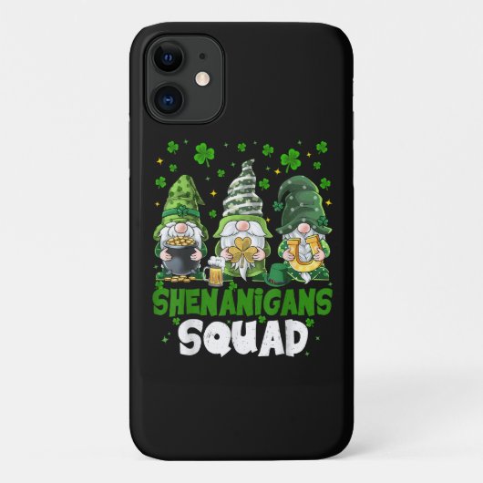 Coques Case-Mate iPhone L'équipe de farces de lutins de la Saint-Patrick S (Dos)